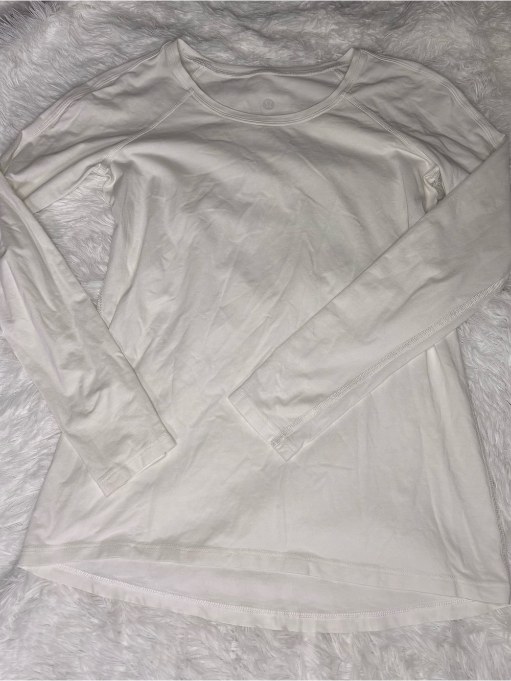 lululemon athletica Long Sleeve Tee - White